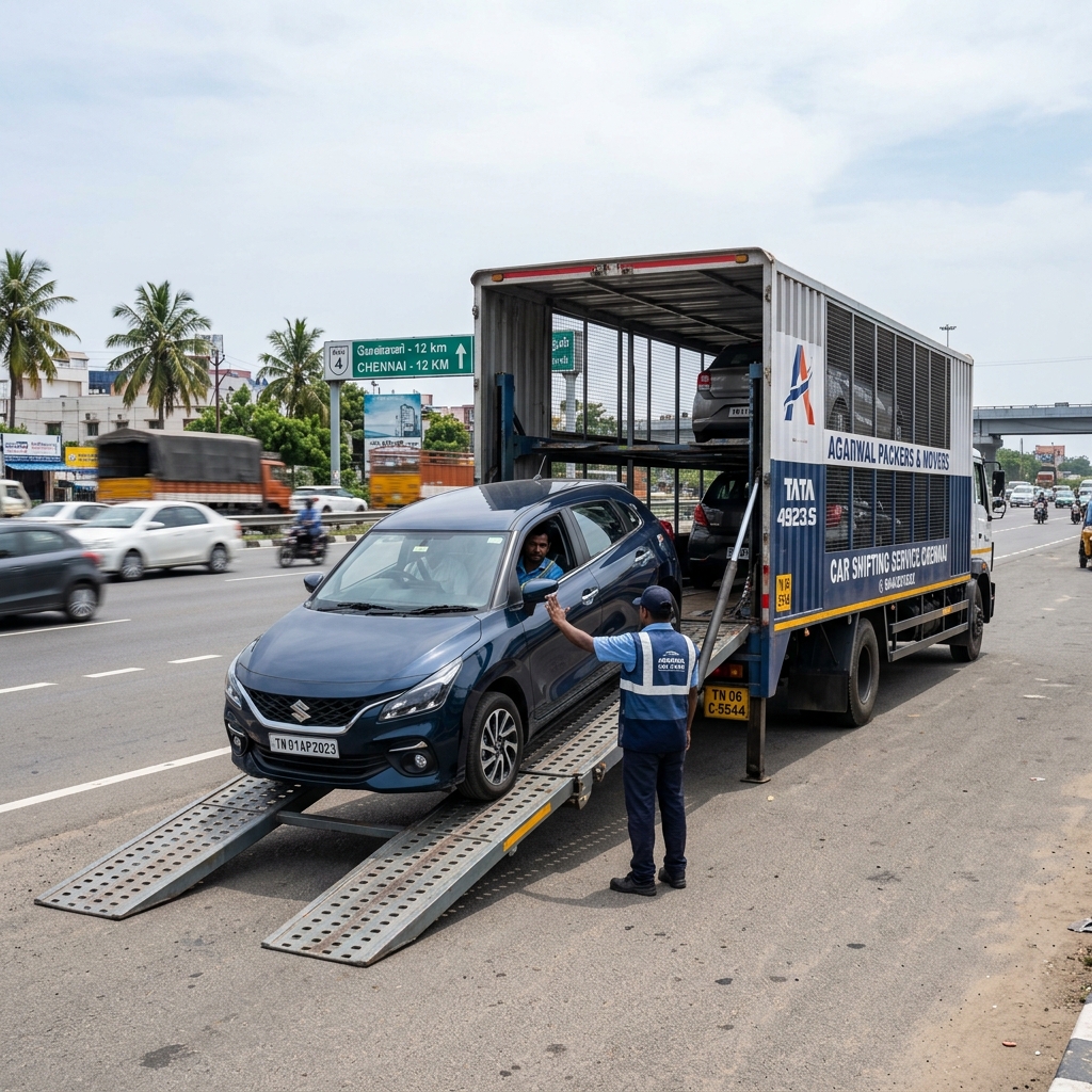 Car Shifting Services in Chennai