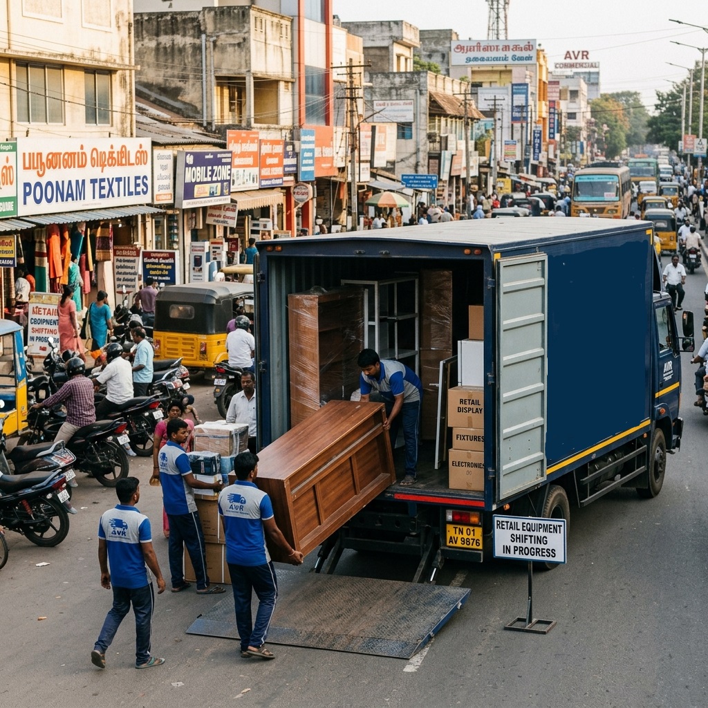 Commercial Moving Services in Chennai