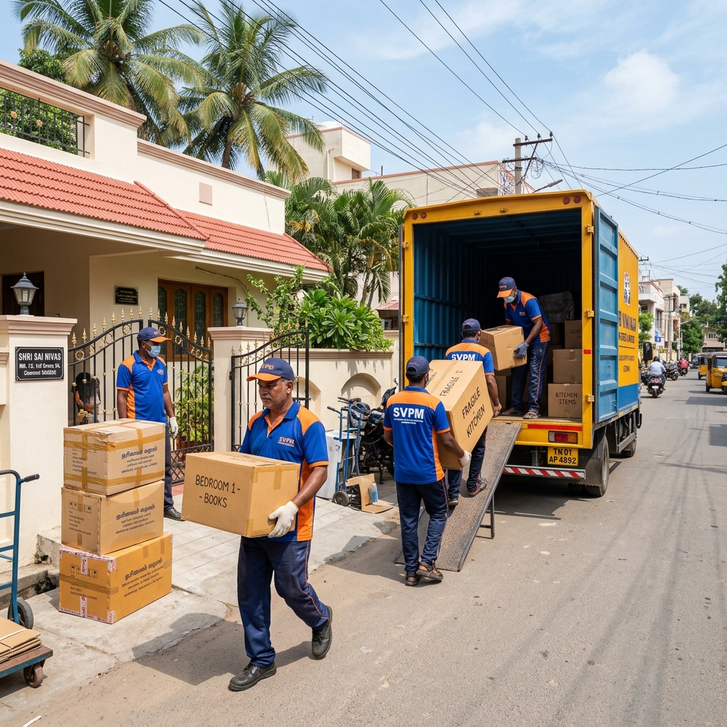 House Shifting Services in Chennai