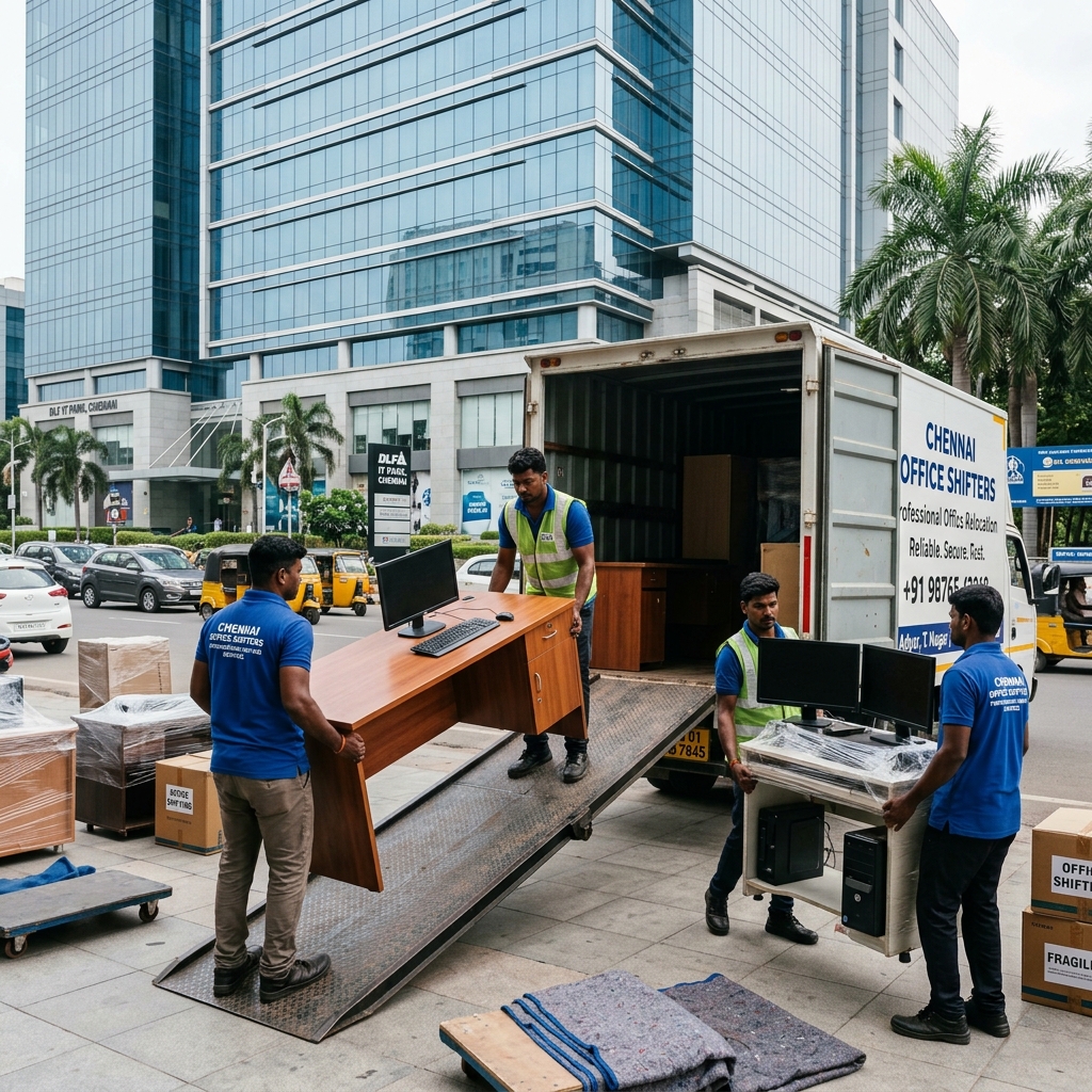 Office Shifting Services in Chennai