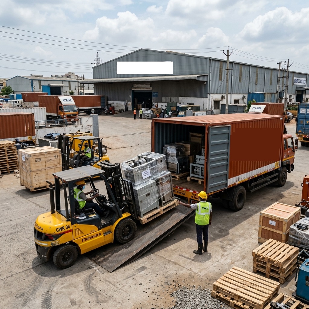 Warehouse Relocation Services in Chennai